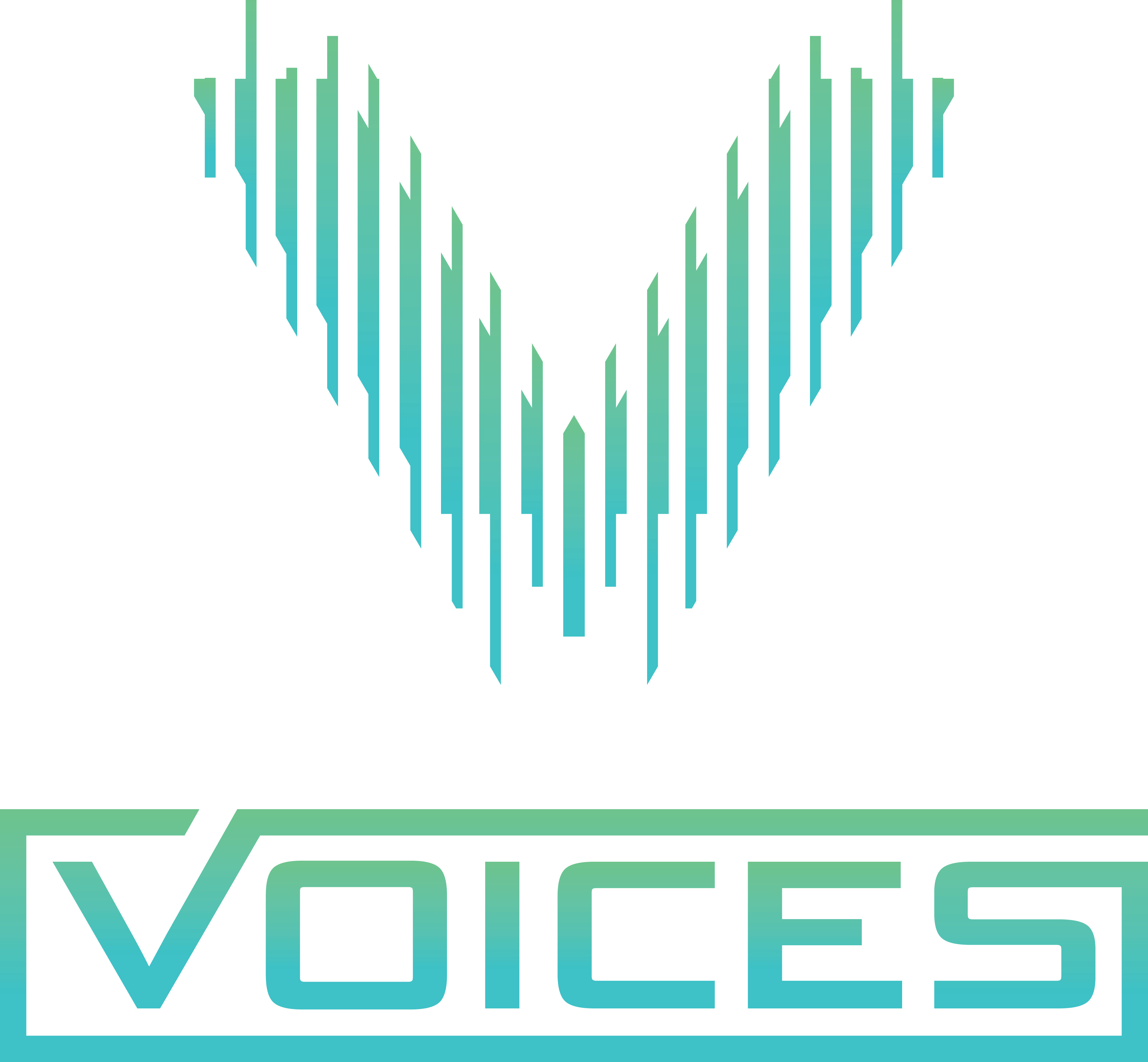 voices final green color transparent
